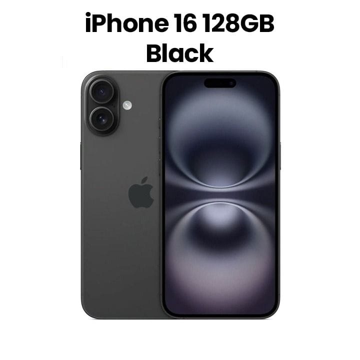Apple iPhone 16 128GB Black | MYDQ3AE/A