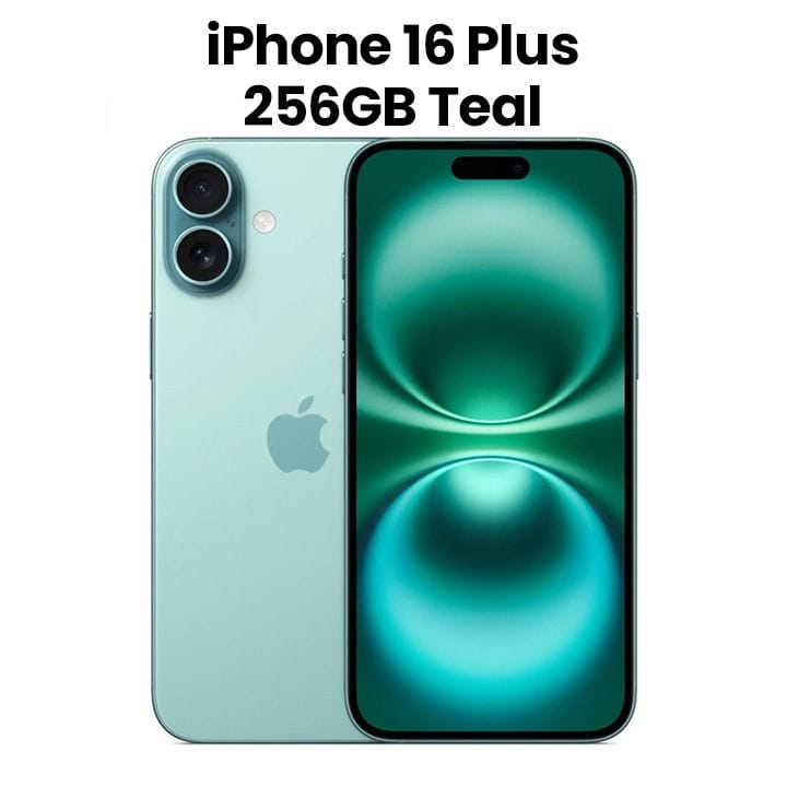 Apple iPhone 16 Plus 256GB Smartphone - Teal | MXVL3AE/A