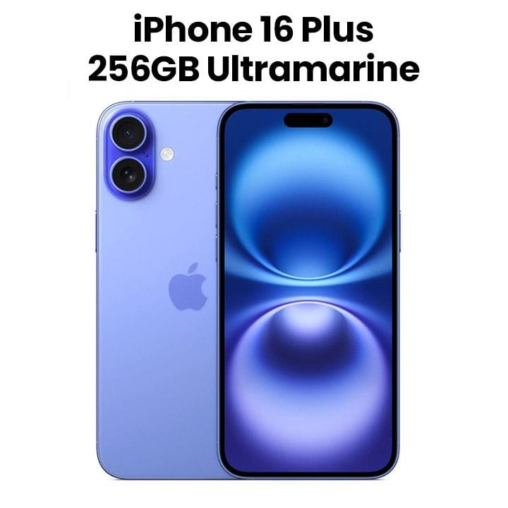 Apple iPhone 16 Plus 256GB Smartphone - Ultramarine | MXVK3AE/A