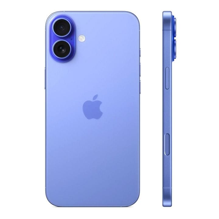 Apple iPhone 16 Plus 256GB Smartphone - Ultramarine | MXVK3AE/A