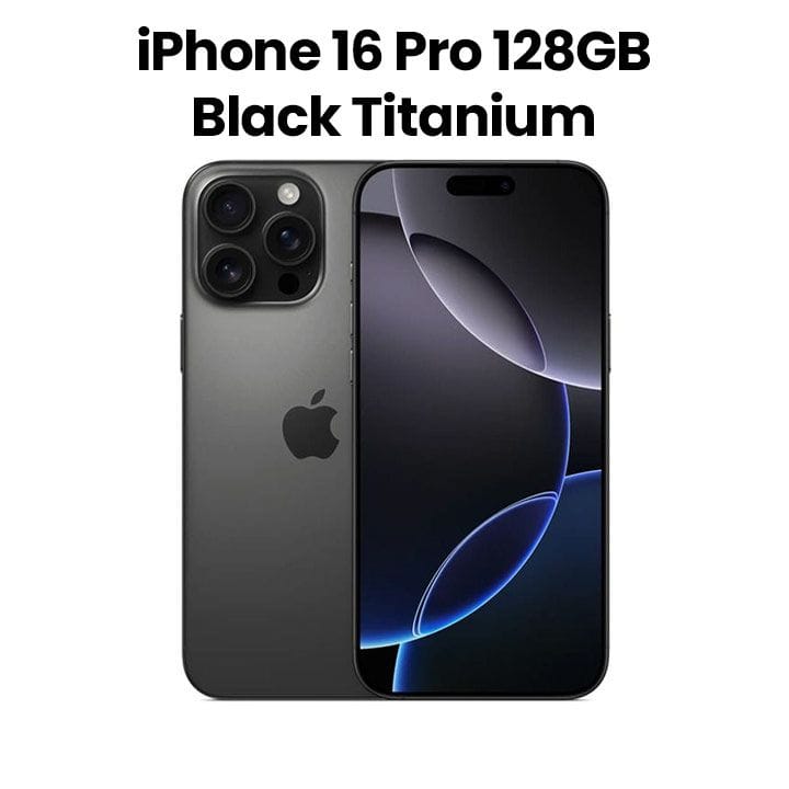 Apple iPhone 16 Pro 128GB Black Titanium | MYMV3AE/A