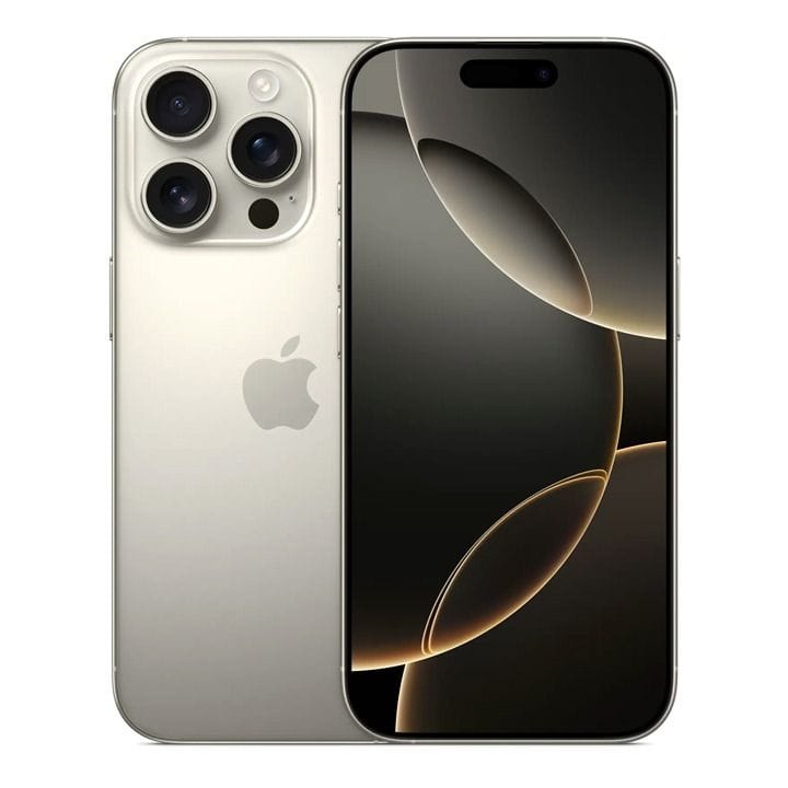 Apple iPhone 16 Pro 512GB Smartphone - Natural Titanium | MYN73AE/A