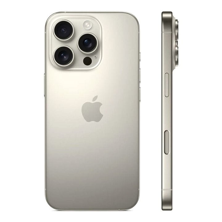 Apple iPhone 16 Pro 512GB Smartphone - Natural Titanium | MYN73AE/A