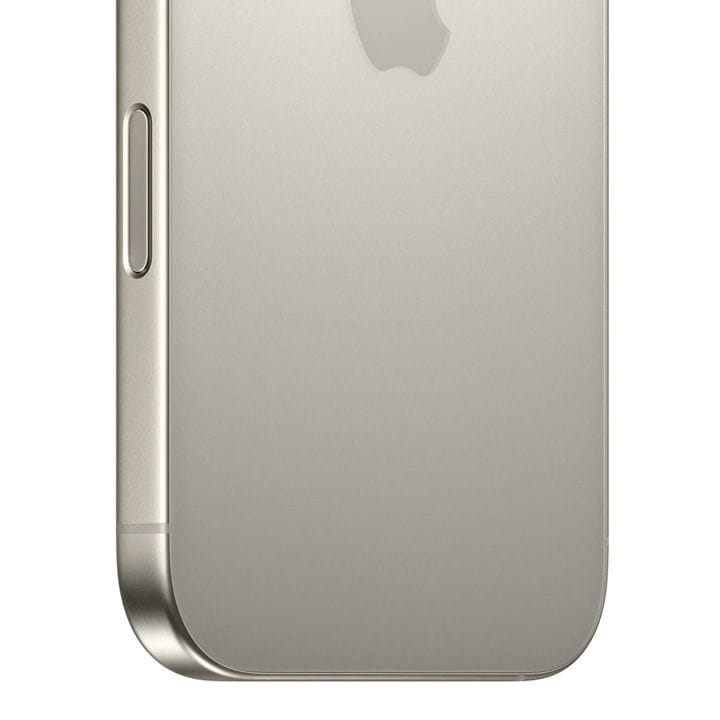 Apple iPhone 16 Pro 512GB Smartphone - Natural Titanium | MYN73AE/A