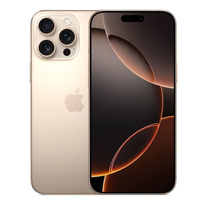 Apple iPhone 16 Pro 1TB Smartphone - Desert Titanium | MYNA3AE/A