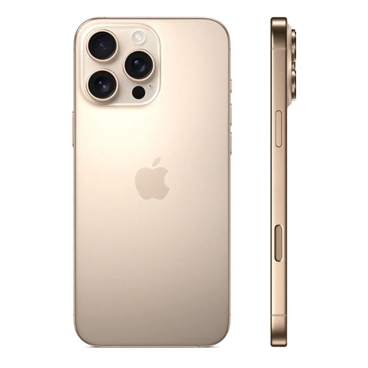 Apple iPhone 16 Pro 1TB Smartphone - Desert Titanium | MYNA3AE/A