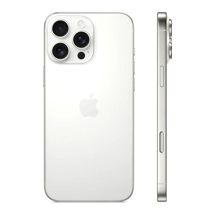 Apple iPhone 16 Pro Max 1TB Smartphone - White Titanium | MYWR3AE/A