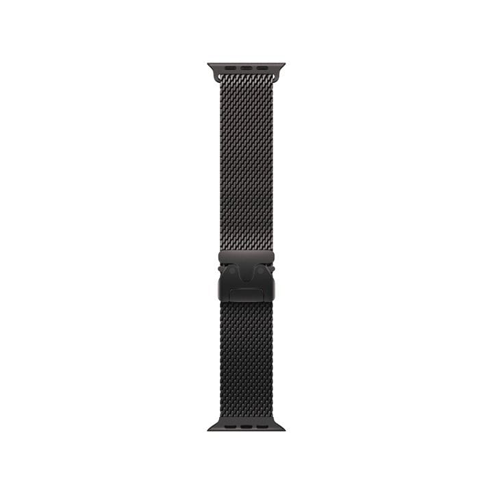 Apple Watch Ultra 2 GPS + Cellular 49mm Black Titanium Case with Black Titanium Milanese Loop L | MX5V3QA/A