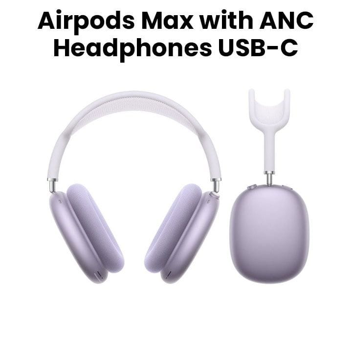 Apple Airpods Max with Active Noise-Cancelling Headphones - Purple | MWW83ZE/A