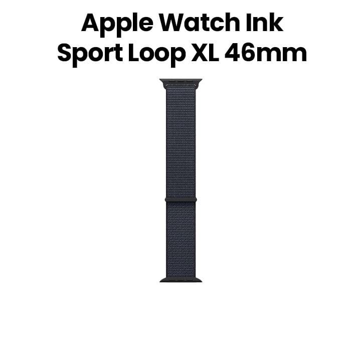 Apple 46mm Ink Sport Loop - XL | MXL43ZM/A