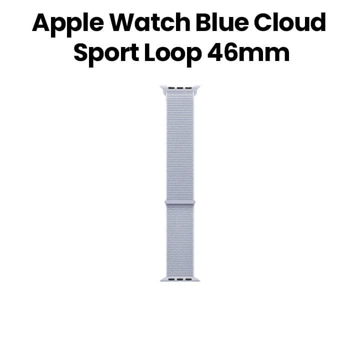 أبل حلقة رياضية باللون الأزرق السحابي مقاس 46 ملم MXL53ZM/A
