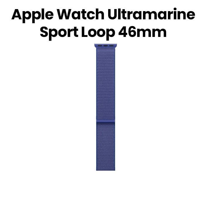 Apple 46mm Ultramarine Sport Loop | MXL73ZM/A