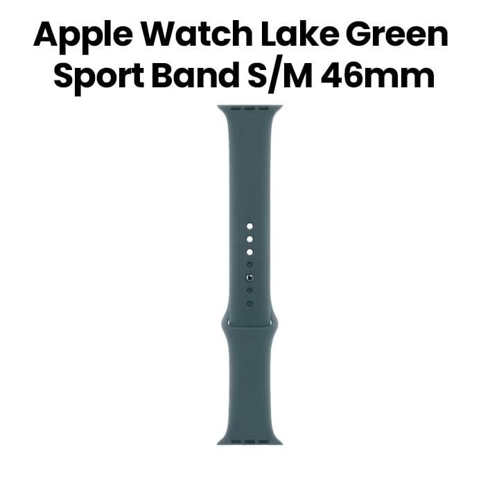 أبل سوار رياضي باللون الأخضر البحيري مقاس 46 ملم - S/M MXLQ3ZM/A