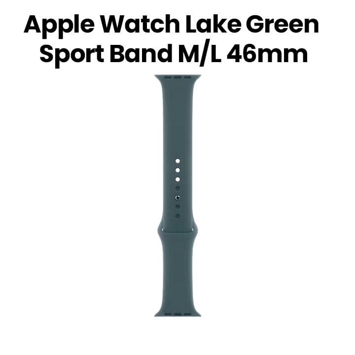 أبل سوار رياضي باللون الأخضر البحيري مقاس 46 ملم - M/L MXLR3ZM/A