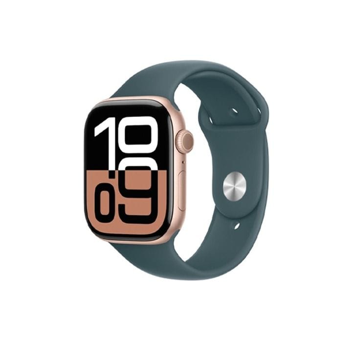 أبل سوار رياضي باللون الأخضر البحيري مقاس 46 ملم - M/L MXLR3ZM/A