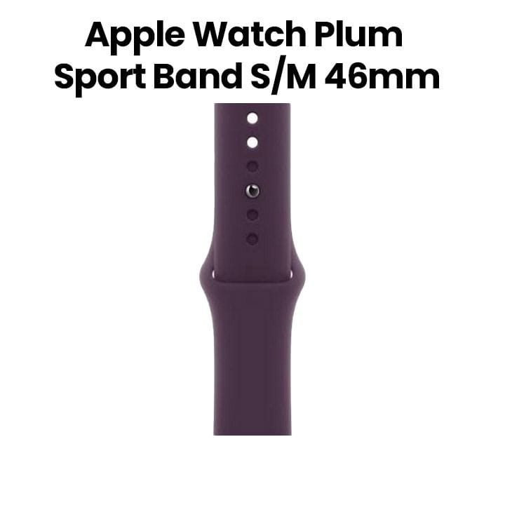 أبل سوار رياضي باللون البرقوقي مقاس 46 ملم - S/M MXLT3ZM/A