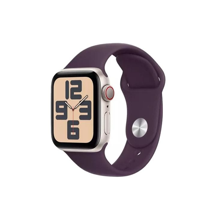 أبل سوار رياضي باللون البرقوقي مقاس 46 ملم - S/M MXLT3ZM/A