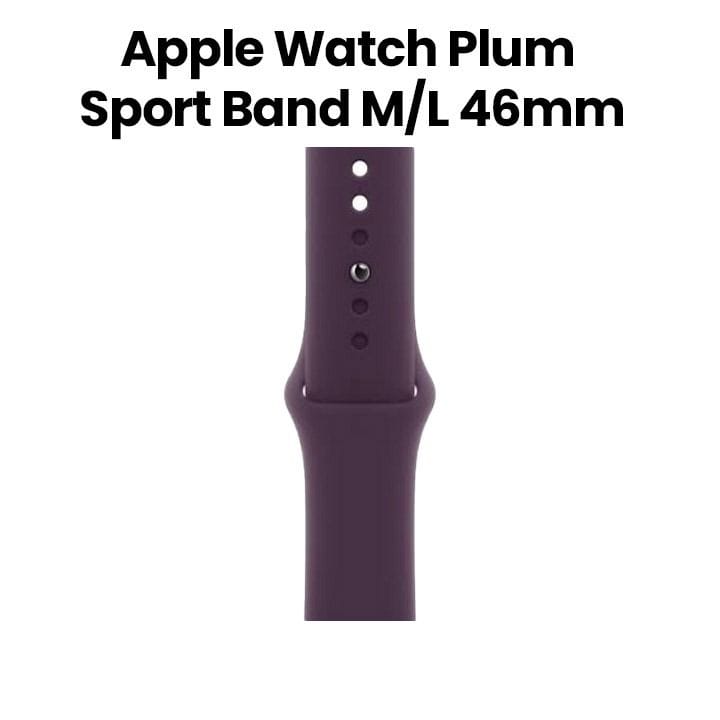 أبل سوار رياضي باللون البرقوقي مقاس 46 ملم - M/L MXLU3ZM/A