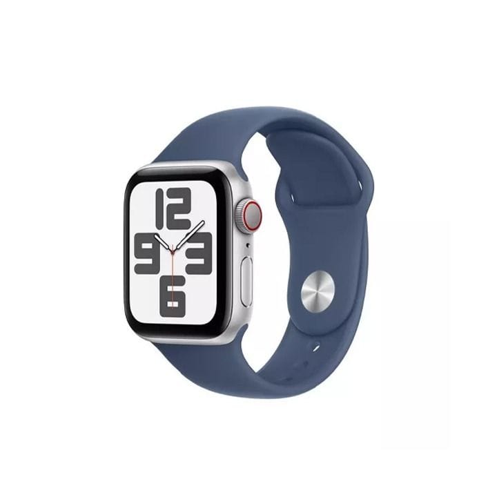 أبل سوار رياضي باللون الجينز مقاس 46 ملم - S/M MXLV3ZM/A