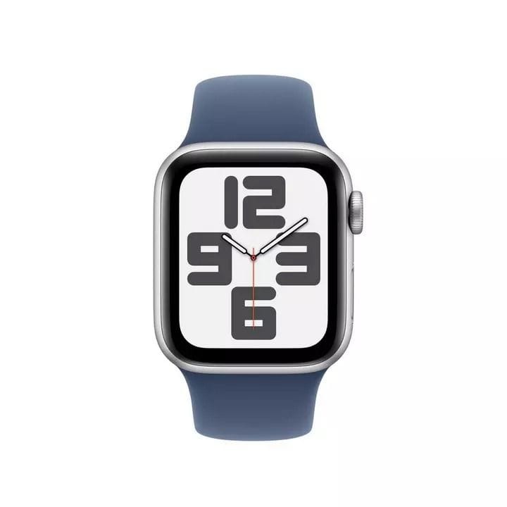 أبل سوار رياضي باللون الجينز مقاس 46 ملم - S/M MXLV3ZM/A