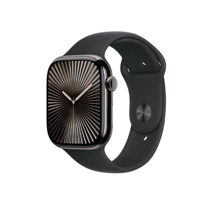 أبل سوار رياضي باللون الأسود مقاس 46 ملم - M/L MXM43ZM/A