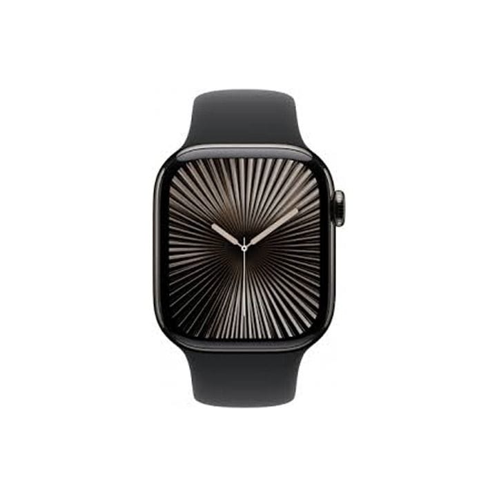 أبل سوار رياضي باللون الأسود مقاس 46 ملم - XL MXM53ZM/A