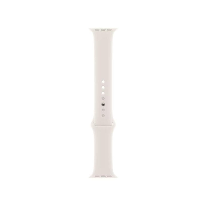 أبل سوار رياضي باللون النجمي مقاس 46 ملم - S/M MXM63ZM/A
