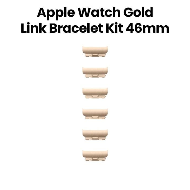 Apple 46mm Gold Link Bracelet Kit | MXMJ3ZM/A