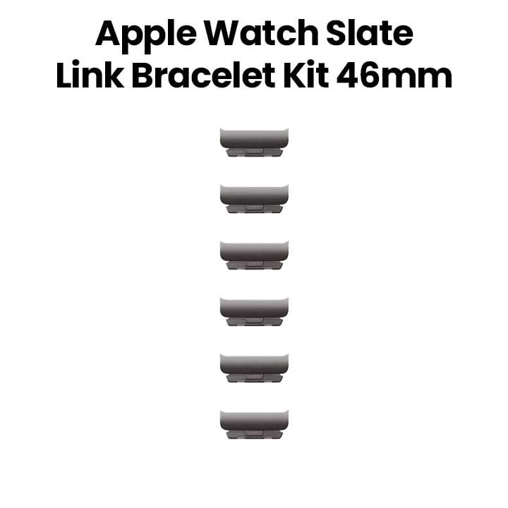 Apple 46mm Slate Link Bracelet Kit | MXML3ZM/A