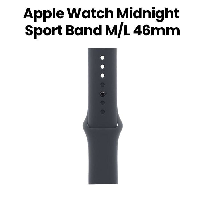 Apple 46mm Midnight Sport Band - M/L | MYG13ZM/A