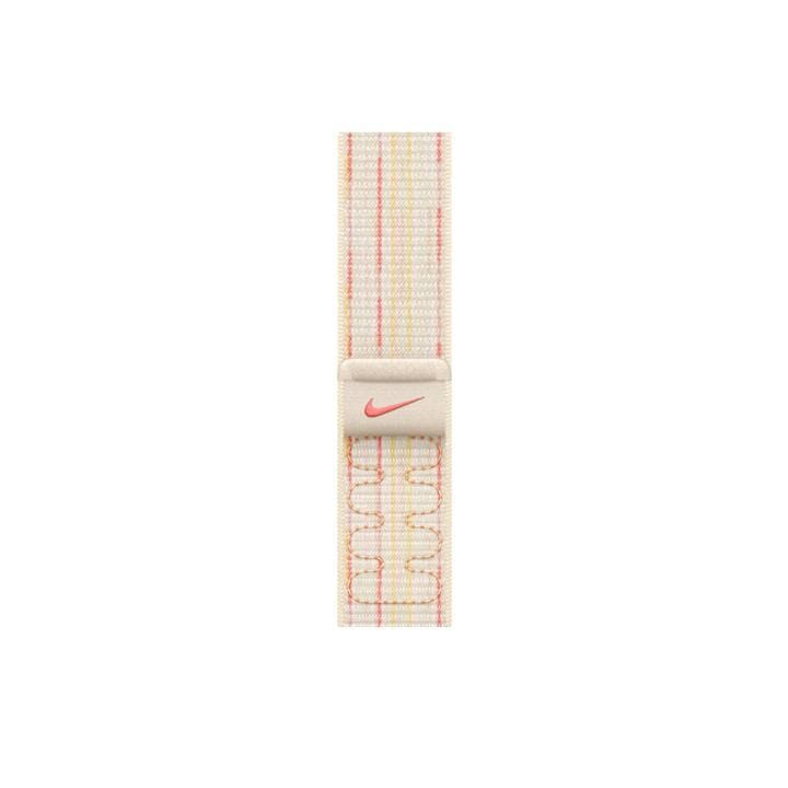 Apple 46mm Starlight/Pink Nike Sport Loop | MYJE3ZM/A