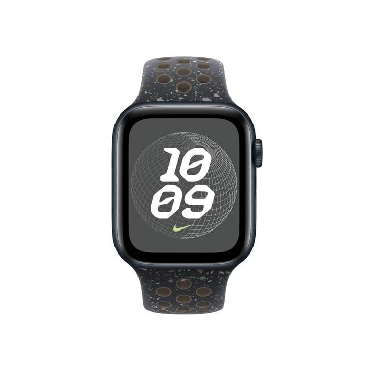 أبل سوار رياضي نايكي سماء منتصف الليل مقاس 46 ملم - M/L MYL73ZM/A