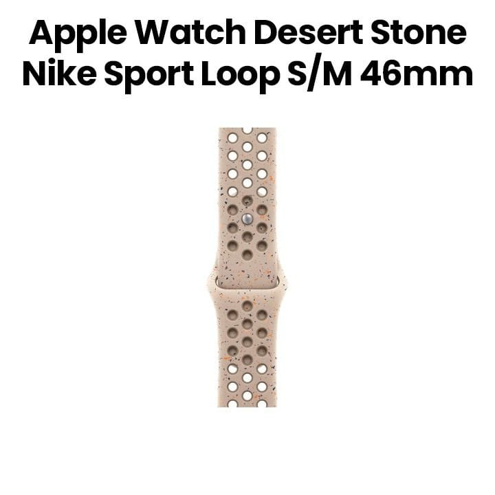 Apple 46mm Desert Stone Nike Sport Band - S/M | MYL83ZM/A