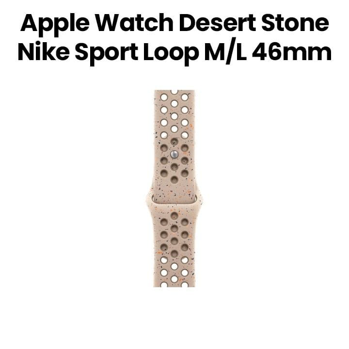 أبل سوار رياضي نايكي حجر الصحراء مقاس 46 ملم - M/L MYL93ZM/A