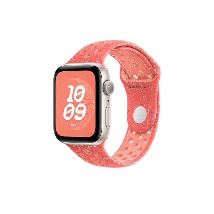 Apple 46mm Magic Ember Nike Sport Band - S/M | MYLF3ZM/A