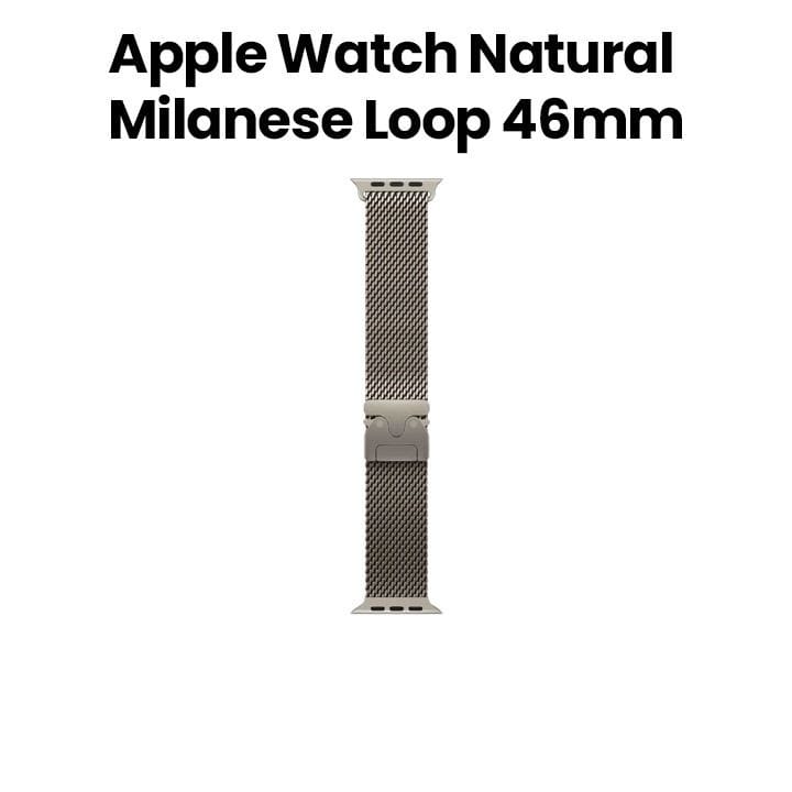 أبل حلقة ميلانيزية طبيعية مقاس 46 ملم - M/L MXMQ3ZM/A