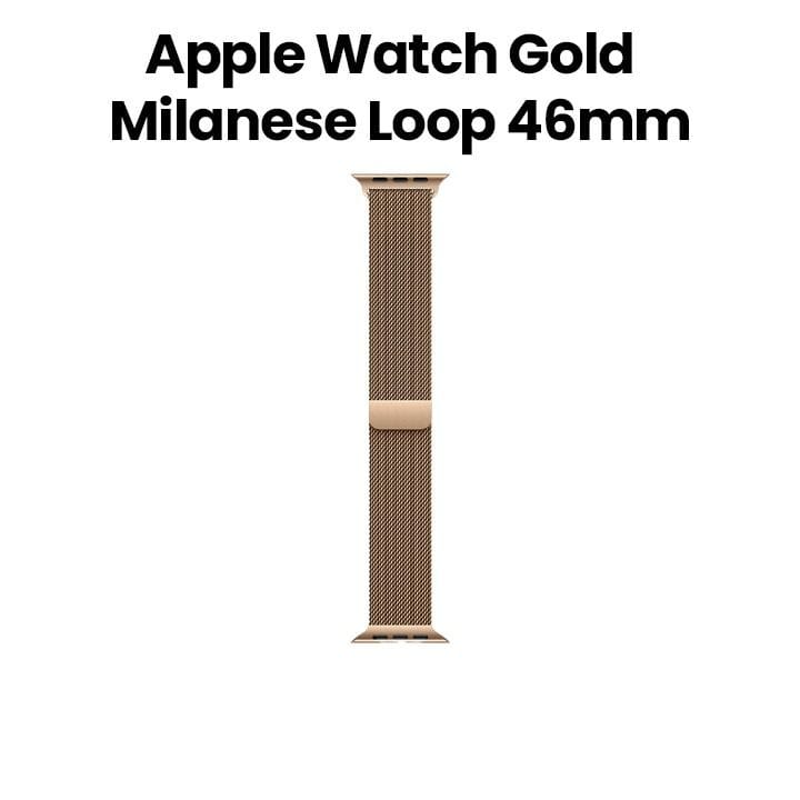 أبل حلقة ميلانيزية ذهبية مقاس 46 ملم - M/L MXMR3ZM/A