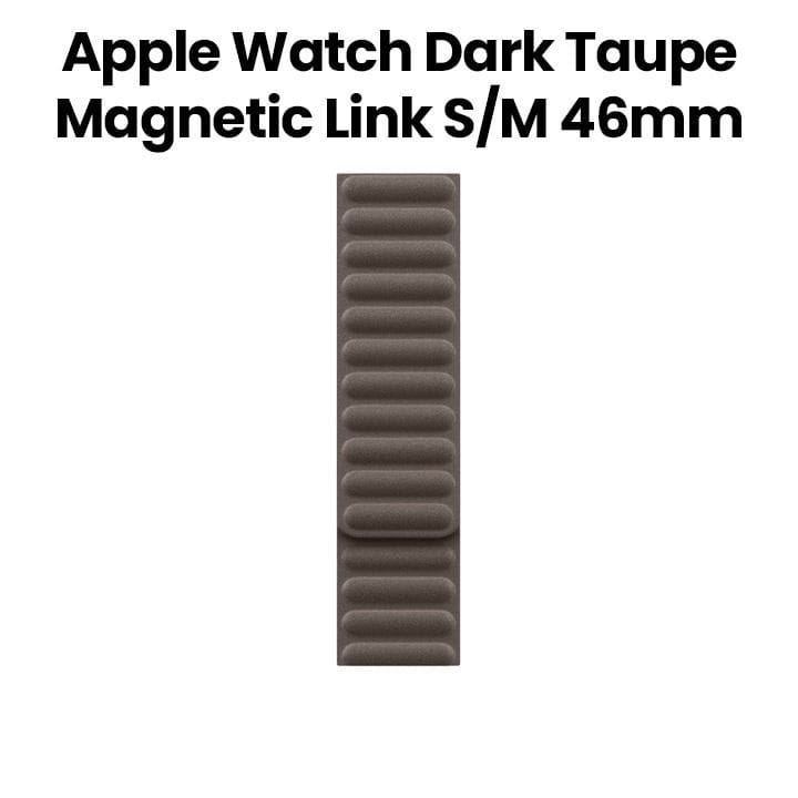 Apple 46mm Dark Taupe Magnetic Link - S/M | MXWW3ZM/A