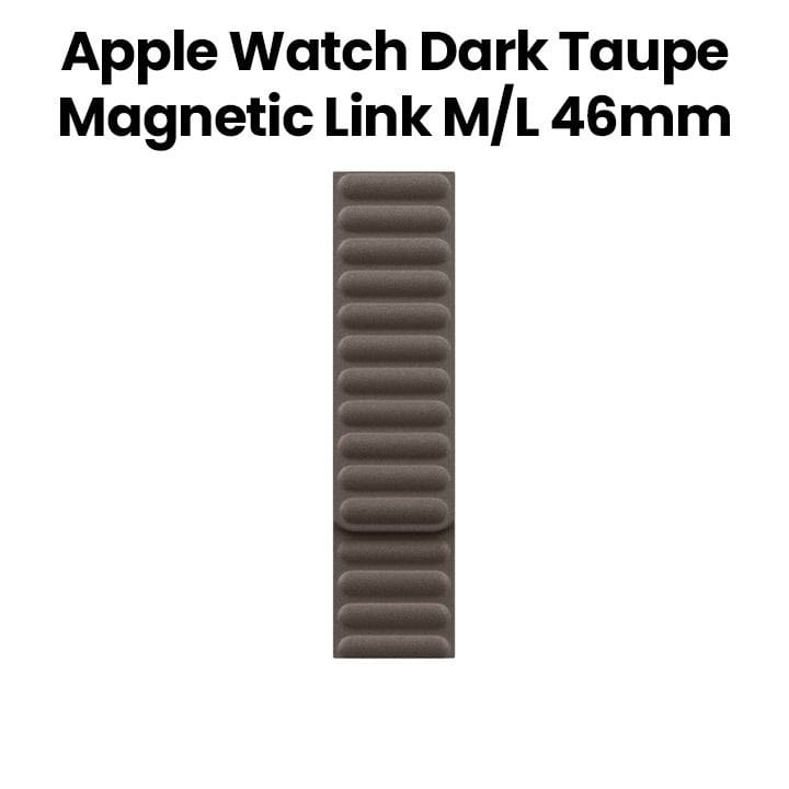 Apple 46mm Dark Taupe Magnetic Link - M/L | MXWX3ZM/A