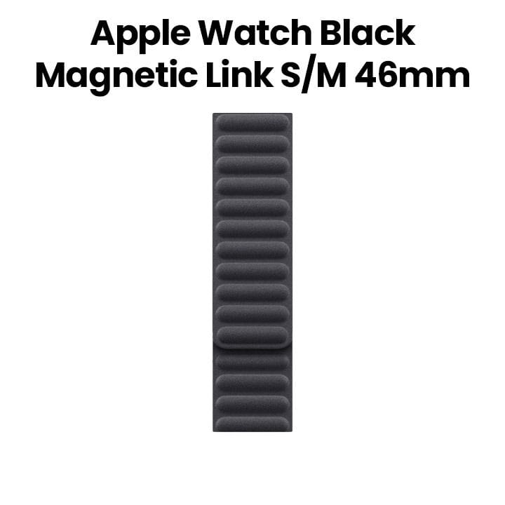 أبل سوار مغناطيسي باللون الأسود مقاس 46 ملم - S/M MXWY3ZM/A