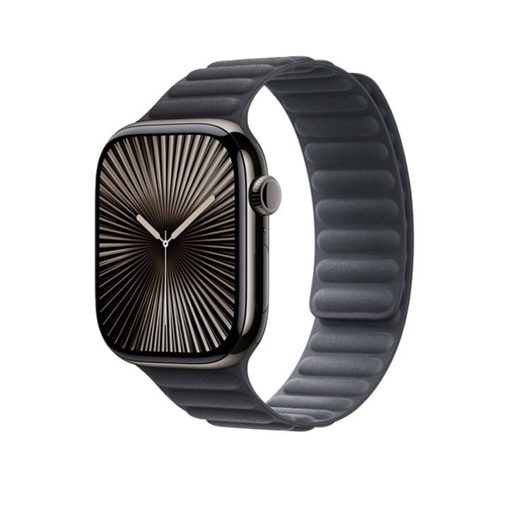 أبل سوار مغناطيسي باللون الأسود مقاس 46 ملم - S/M MXWY3ZM/A