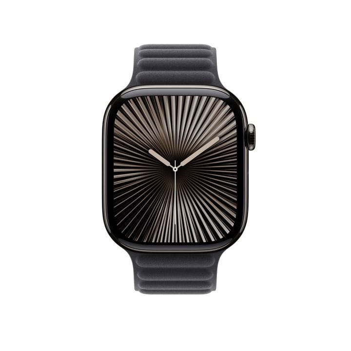 أبل سوار مغناطيسي باللون الأسود مقاس 46 ملم - S/M MXWY3ZM/A