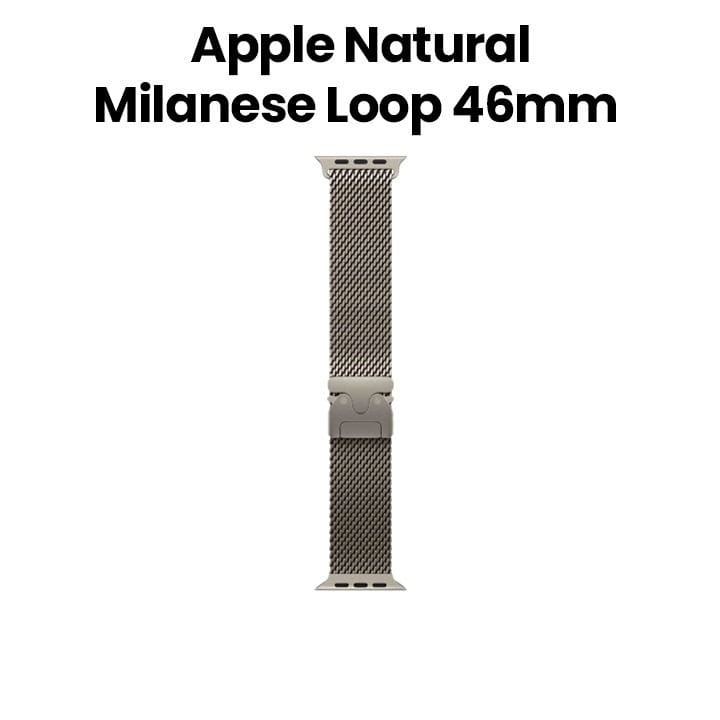 أبل حلقة ميلانيزية طبيعية مقاس 46 ملم - S/M MC7J4ZM/A