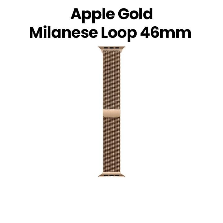أبل حلقة ميلانيزية ذهبية مقاس 46 ملم - S/M MC7K4ZM/A