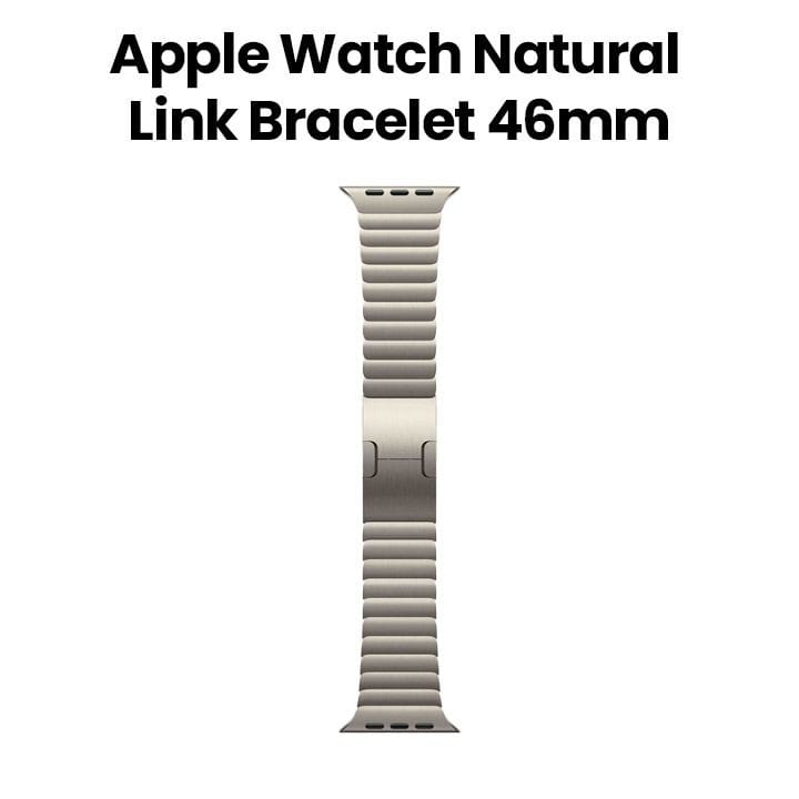 Apple 46mm Natural Link Bracelet | MXMF3ZM/A