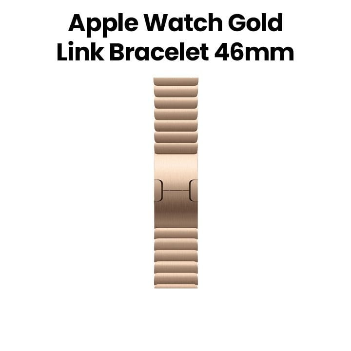Apple 46mm Gold Link Bracelet | MXMH3ZM/A