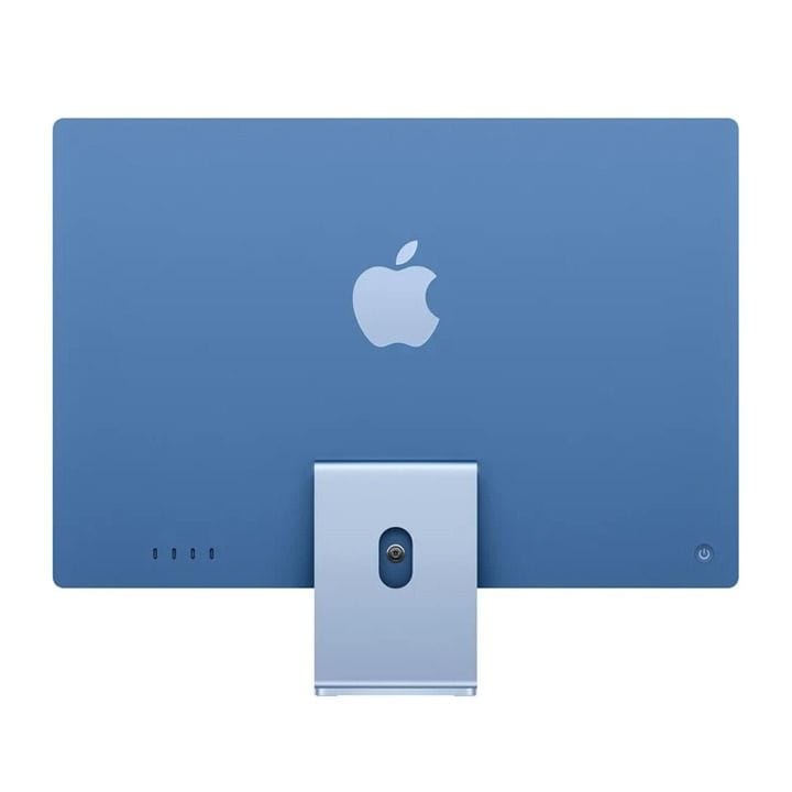 Apple 24-inch iMac with Retina 4.5K display: Apple M4 chip with 10-core CPU and 10-core GPU, 24GB, 512GB SSD - Blue |MD2T4AB/A