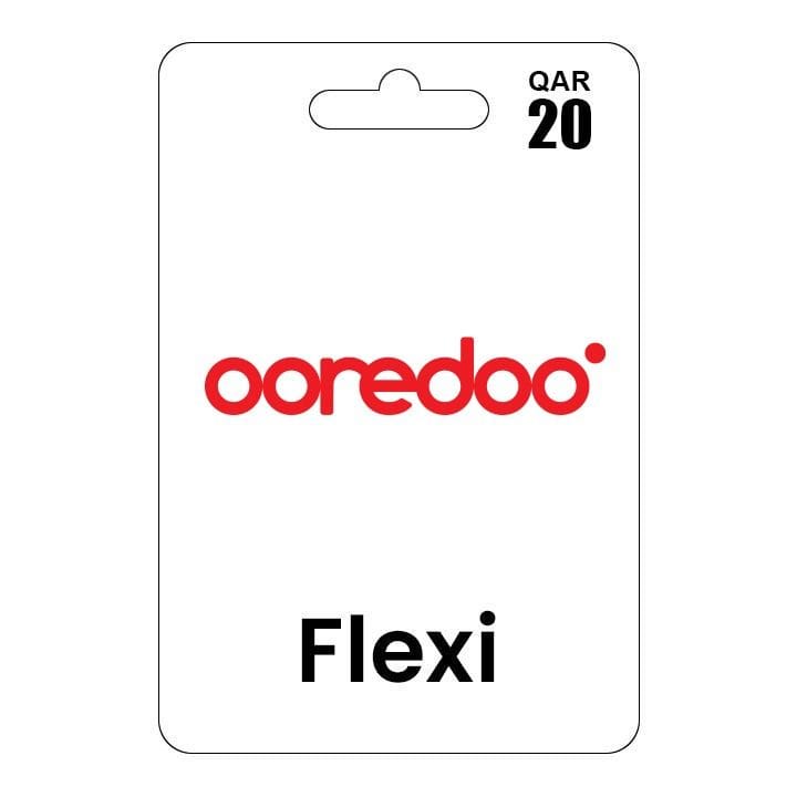 Ooredoo Flexi QAR20