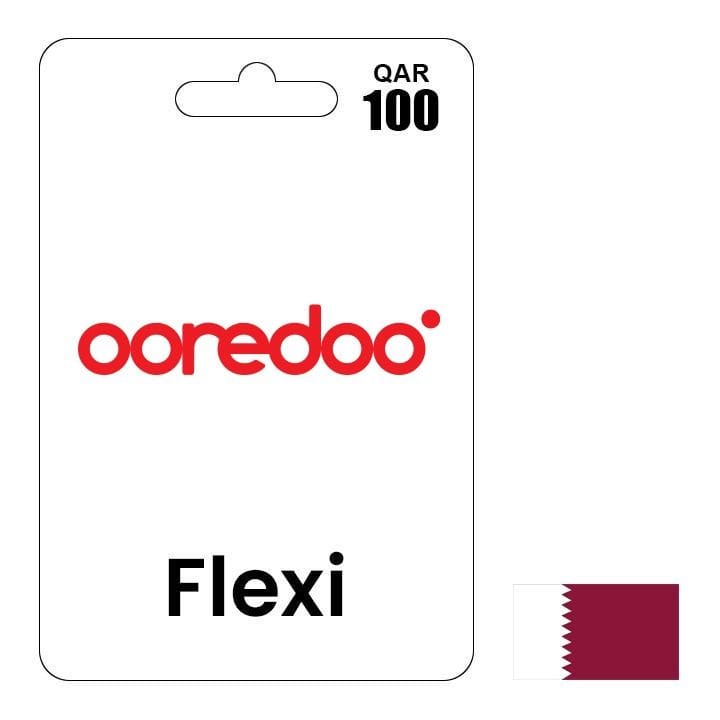 Ooredoo Flexi QAR100