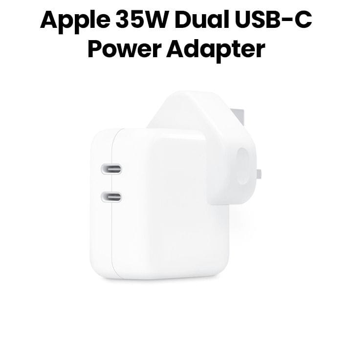 Apple 35W Dual USB-C Power Adapter | MW2K3B/A